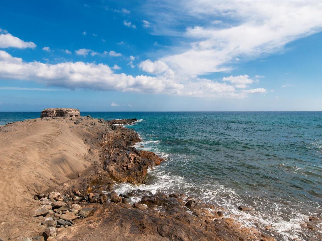 Beach House Adelfas San Agustin Mci Екстер'єр фото